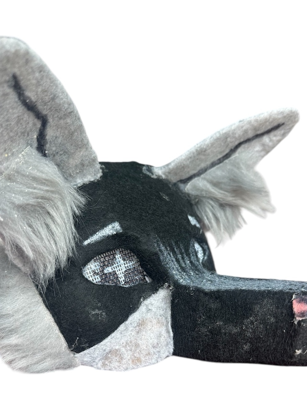 Wolf / Dog / Great Dane Therian / Dress Up / Costume Mask